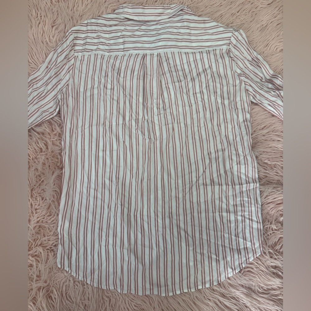 ATM Anthony Thomas Melillo Flamingo Blouse Button Up Shirt - Picture 7 of 9